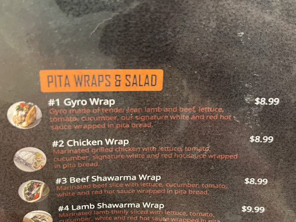 #1 Gyro Wrap-Momos Gyros Curries Halal-Buda