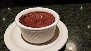Espresso Crème Brûlée-Ka-Prow Thai and Sushi Bistro-Austin