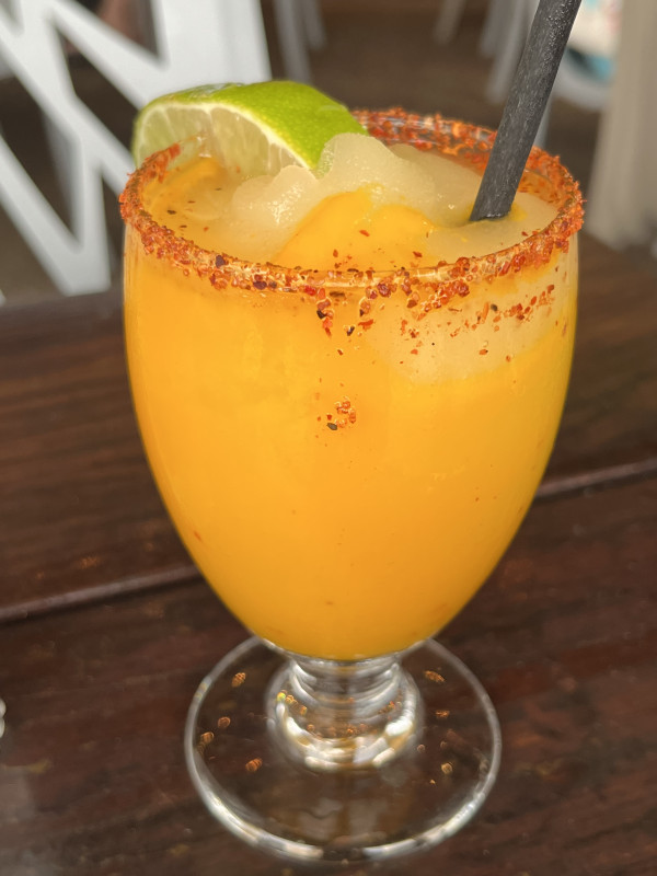 Mango Margarita-Maudie's Hacienda-Austin