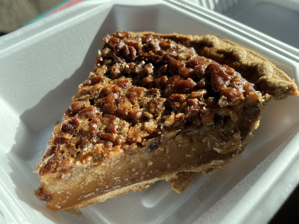 Pecan Pie-Willow Creek Cafe & Club-Mason