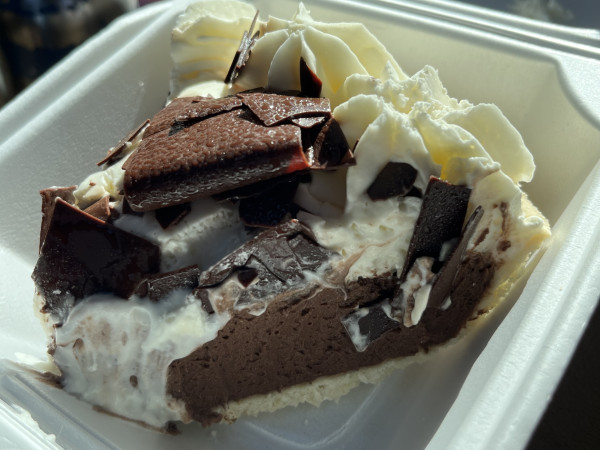 French Silk Pie-Willow Creek Cafe & Club-Mason