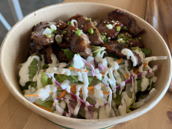 Beef BBQ Bowl-Bulgogi Korean BBQ Bowl-Austin