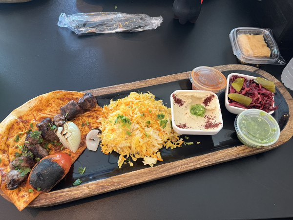 Lamb Tikka Plate-Pita Shack Grill-Austin