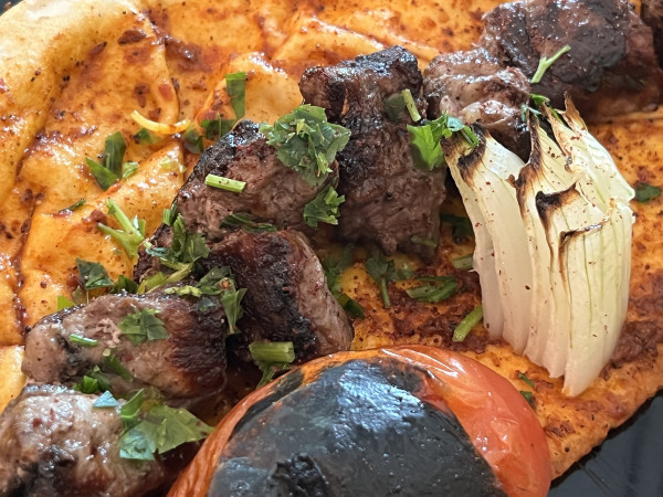 Lamb Tikka Plate-Pita Shack Grill-Austin