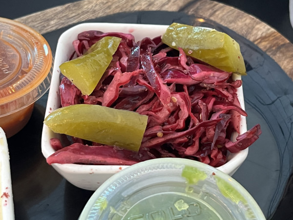 Purple Cabbage-Pita Shack Grill-Austin