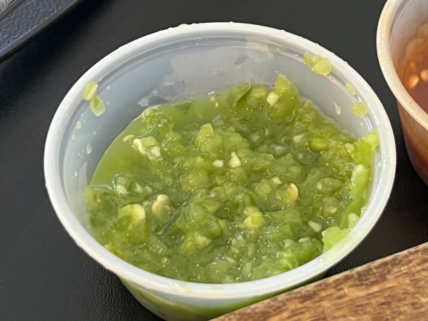 Green Sauce-Pita Shack Grill-Austin
