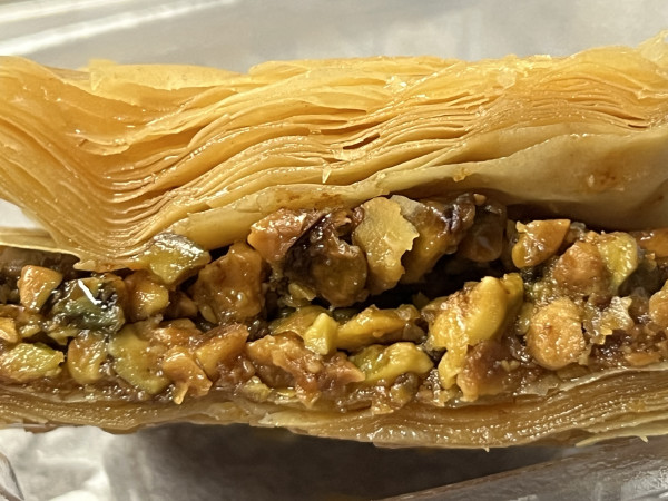 Baklava-Pita Shack Grill-Austin