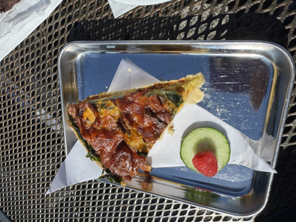 Vegetable Quiche-Coffee Girl-Astoria