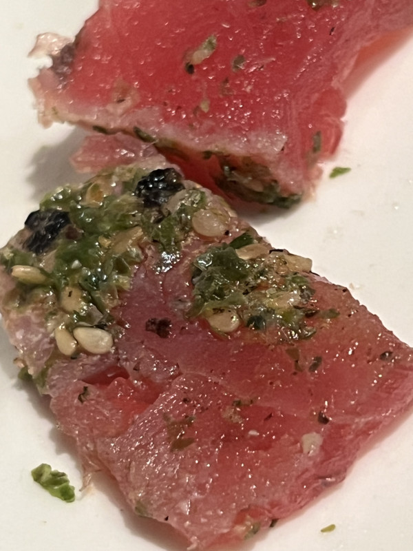 Enlightened Seared Ahi Salad-BJ's Restaurant & Brewhouse-Sunset Valley