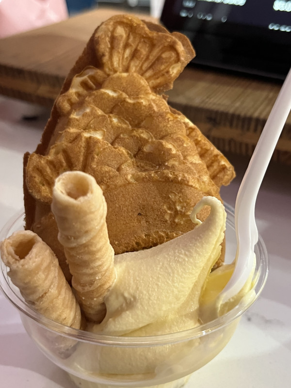 Mango Lassi Taiyaki Sundae-OMG Squee-Austin