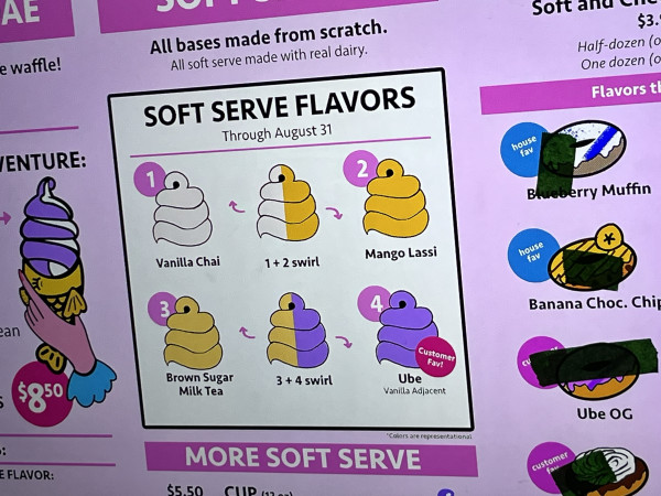 Mango Lassi Taiyaki Sundae-OMG Squee-Austin