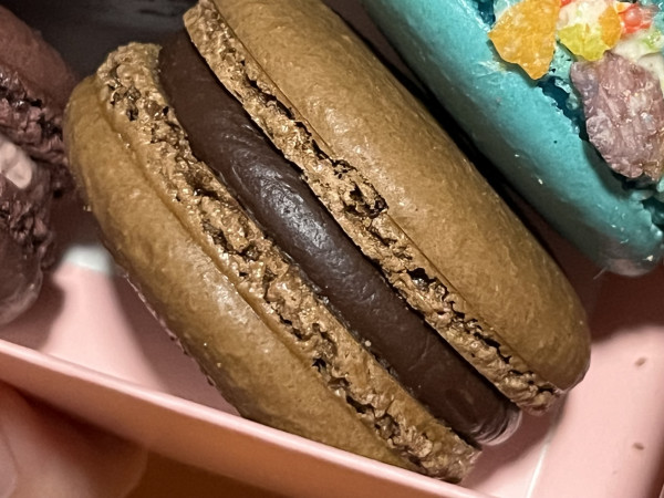 Mocha Brownie Macaron-OMG Squee-Austin