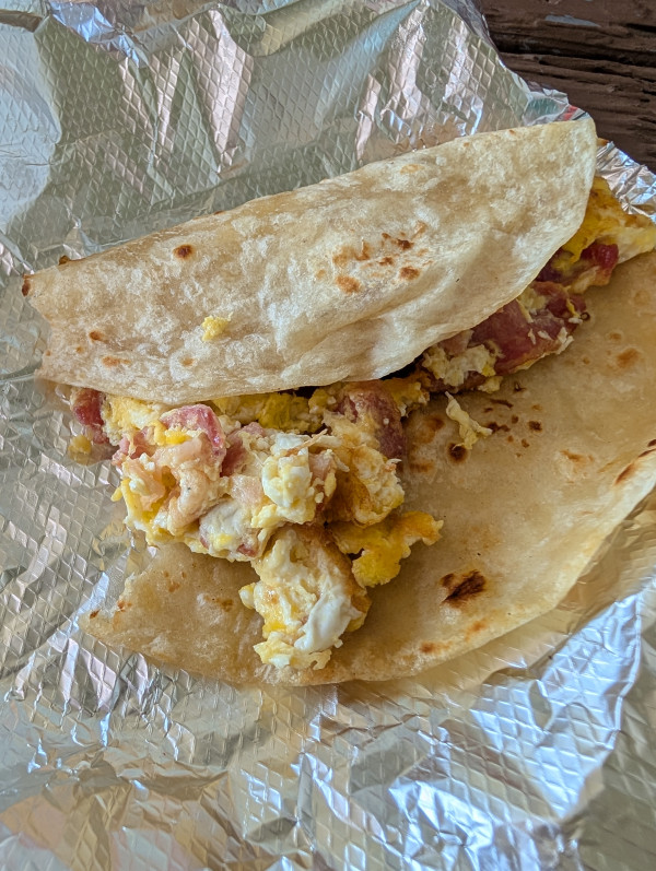 Breakfast taco-Sabor tipico de Guanajuato-Austin