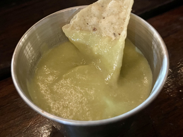 Salsa Luna Verde-Maudie's Hacienda-Austin
