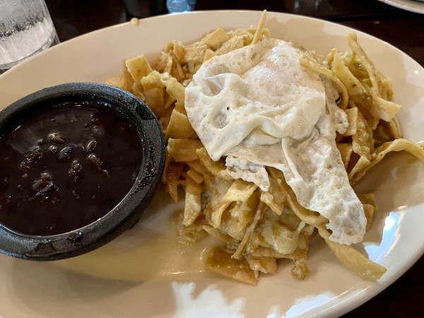 Green or Red Chilaquiles-Maudie's Hacienda-Austin