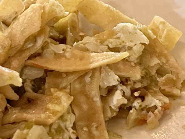 Green or Red Chilaquiles-Maudie's Hacienda-Austin