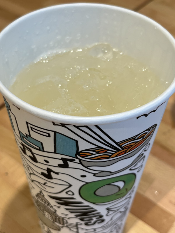 Basil Peach Lemonade-Chi'Lantro-Austin