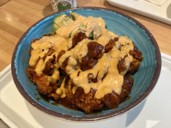 K'Pop Chicken, Noodle Bowl-Chi'Lantro-Austin