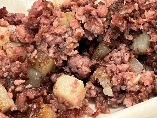 Corned Beef Hash-The Original Pancake House-Austin
