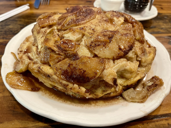 Apple Pancake-The Original Pancake House-Austin