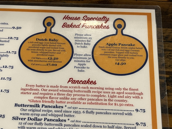 Apple Pancake-The Original Pancake House-Austin