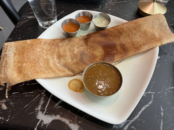 Ghee Dosa-Tandoori Lounge-Austin