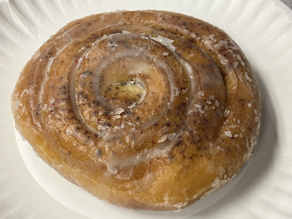 Cinnamon Roll Donut-Central Donut-Austin