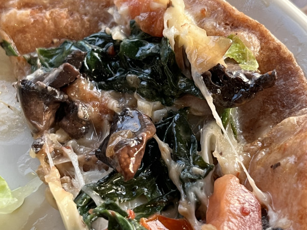 Spinach and Mushroom Quesadillas-Maudie's Hacienda-Austin