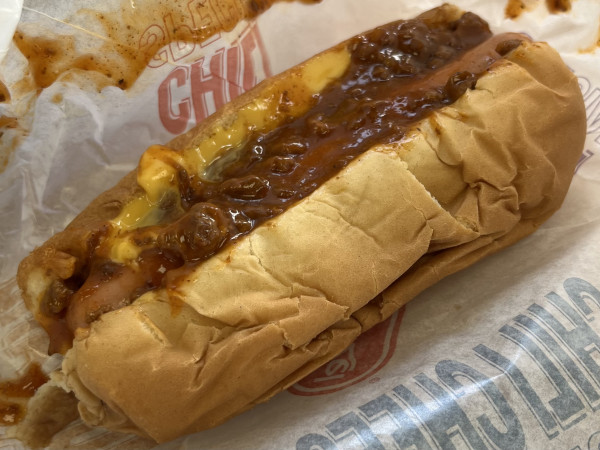 Chili Cheese Dog-Wienerschnitzel-Austin