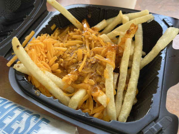 Chili Cheese Fries-Wienerschnitzel-Austin