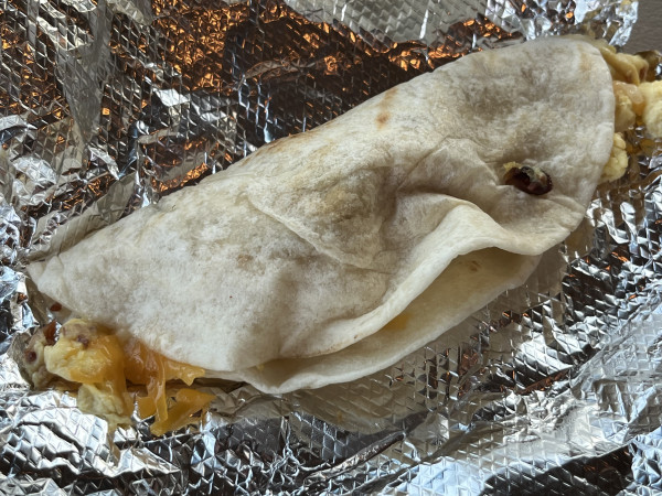 Tocino con Huevo-Tacos Iztapalapa-Austin