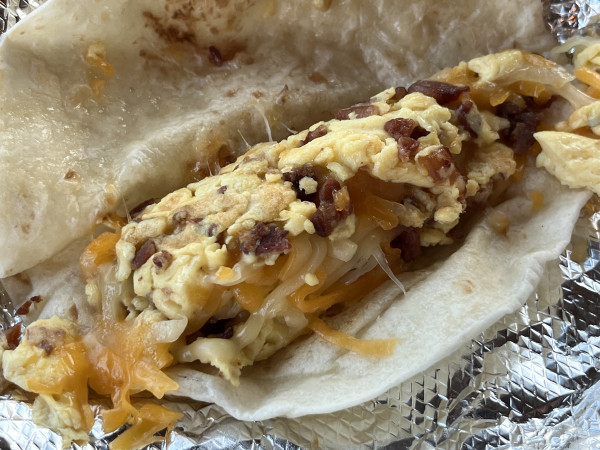 Tocino con Huevo-Tacos Iztapalapa-Austin