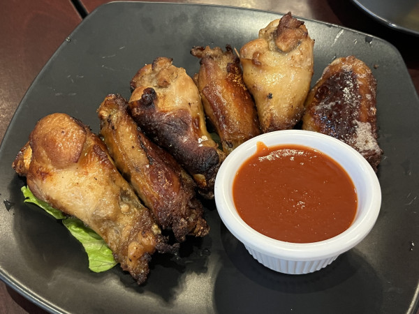 Thai Chicken Wings (6)-Ka-Prow Thai and Sushi Bistro-Austin