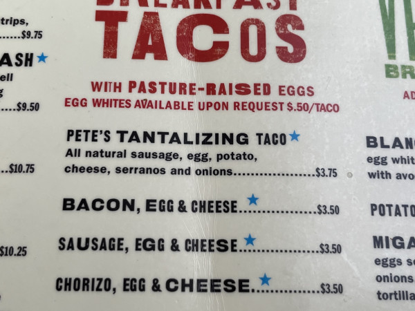 Pete's Tantalizing Taco-Maudie's Hacienda-Austin