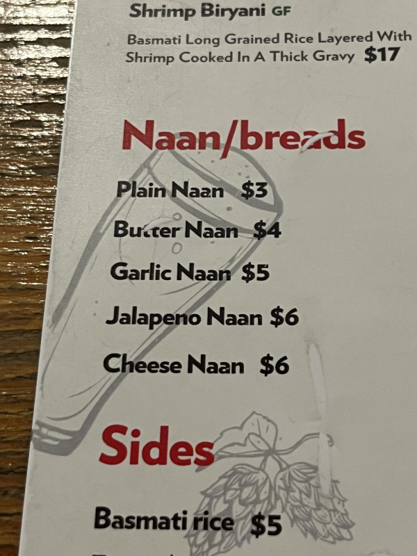 Butter Naan-Whip in-Austin