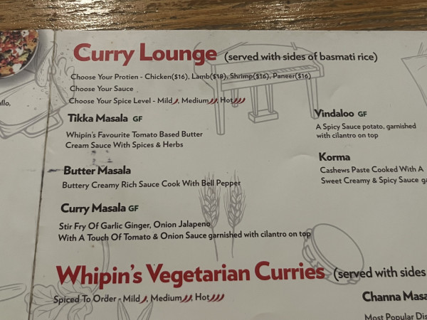 Butter Masala-Whip in-Austin