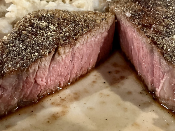 Ribeye-Lowake Steak House-Rowena