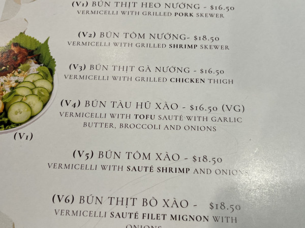 (VI) BÚN THỊT HEO NƯỚNG-Alo 5-Austin