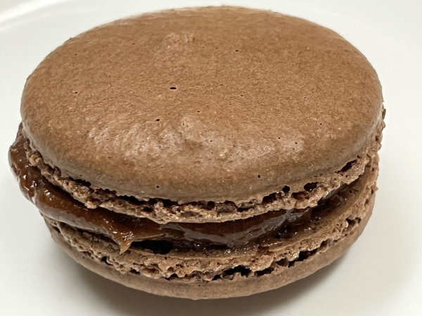 Chocolate Cream Macaron-OMG Squee-Austin