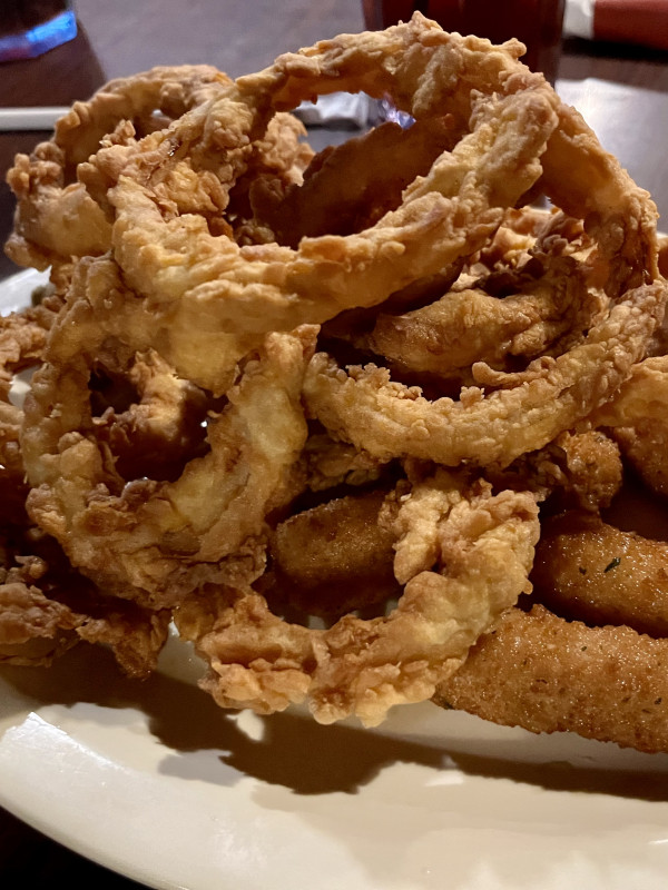 Onion Rings-Lowake Steak House-Rowena