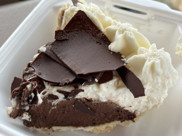 French Silk Pie-Willow Creek Cafe & Club-Mason