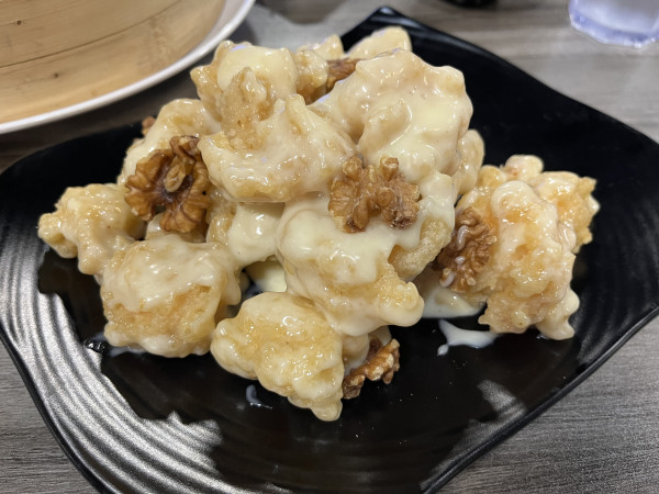 18. Honey Walnut Shrimp-Bee Bite Dumpling (One Bite Dumpling)-Austin