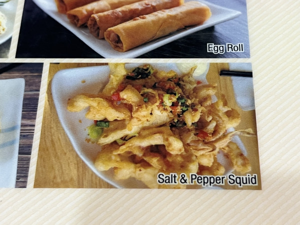 A6. Salt & Pepper Squid-Bee Bite Dumpling (One Bite Dumpling)-Austin