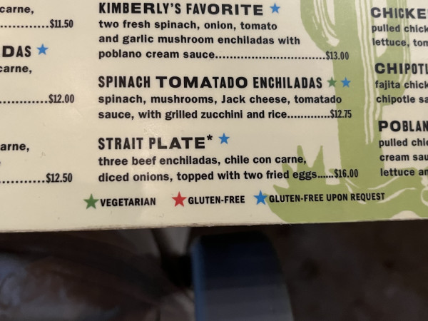 Strait Plate-Maudie's Hacienda-Austin