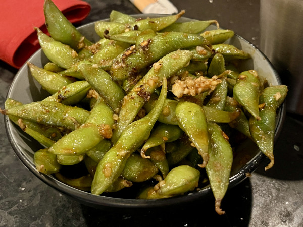 Edamame 水煮毛豆 （Spicy +$1)-Xian Sushi and Noodle-Austin
