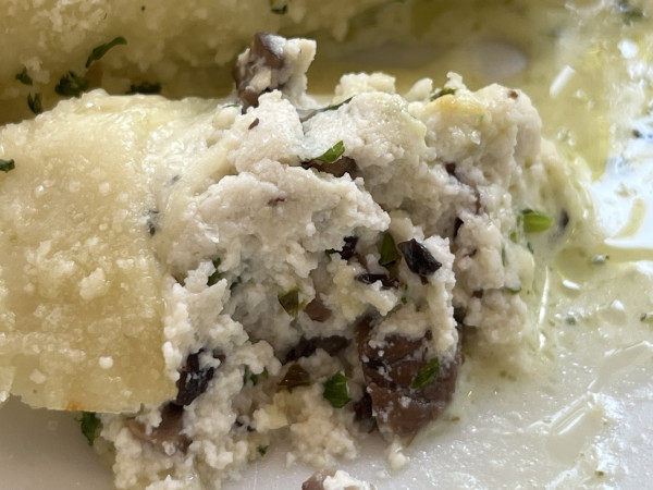 Mushroom Manicotti-Juliet Italian Kitchen-Austin