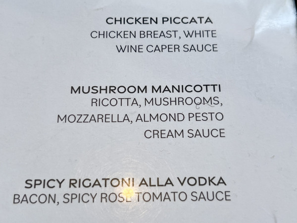Mushroom Manicotti-Juliet Italian Kitchen-Austin