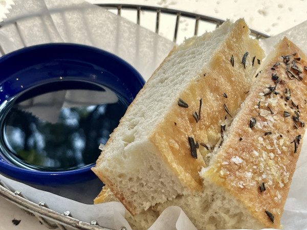 Complimentary Focaccia Bread-Juliet Italian Kitchen-Austin