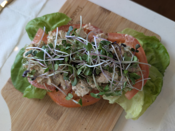 Chicken salad Toast-Toastique-Nashville