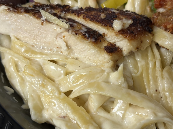 The Finest Fettuccine Alfredo-Maggiano's Little Italy-Austin